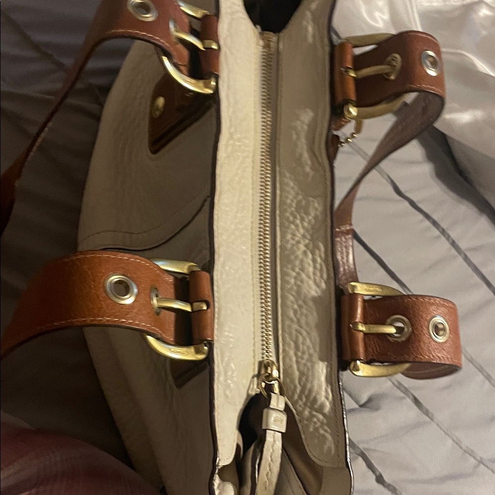 Coach Soho Alex Pebbled Leather Tote‎ Satchel A0869-11844 Preppy Y2K Casual - Picture 16 of 16